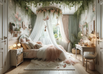 pokój w stylu fairycore